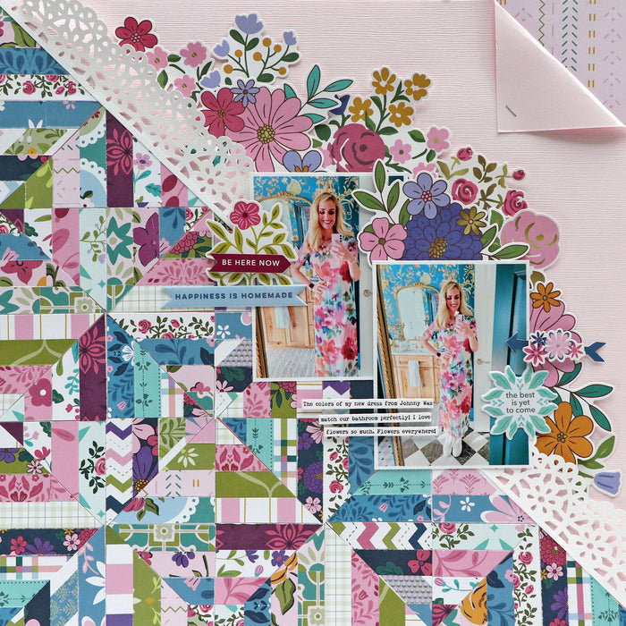 Lovely Lane: Layered Stickers