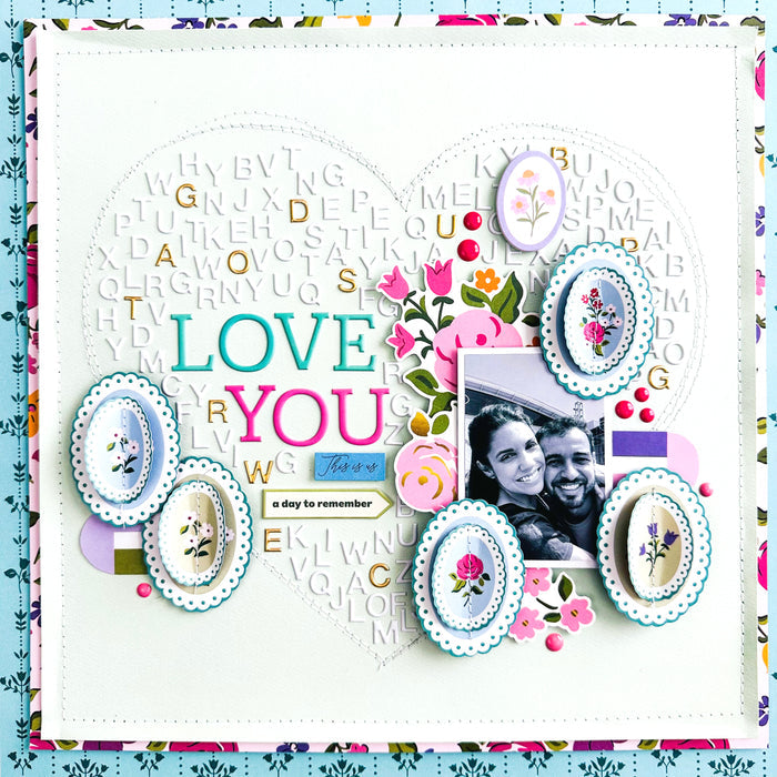 Lovely Lane: Mini Alphabet Stickers