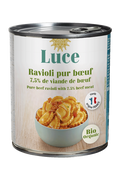 Raviolis bio 7,5% boeuf - 1