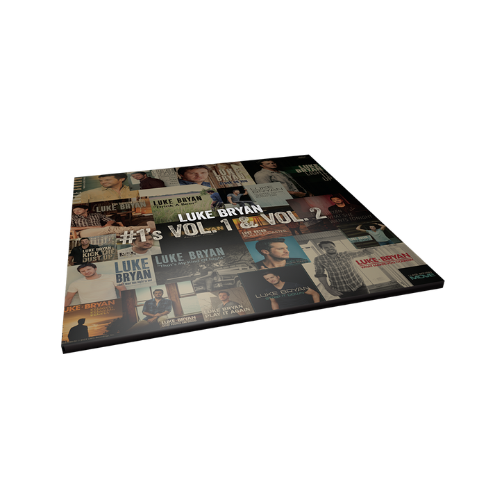 Luke Bryan - #1’s Vol. 1 & Vol. 2 Box Set (Vinyl) 2