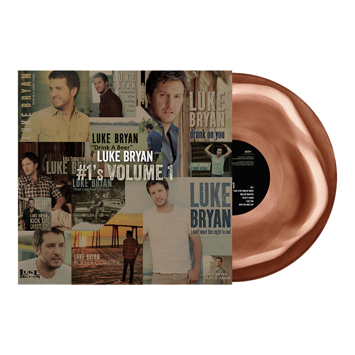 Luke Bryan - #1’s Vol. 1