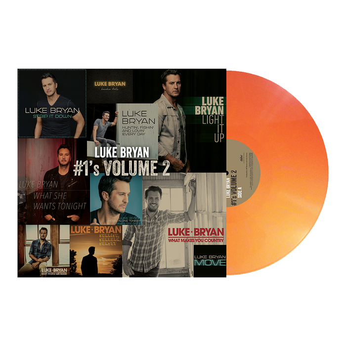 Luke Bryan - #1’s Vol. 2