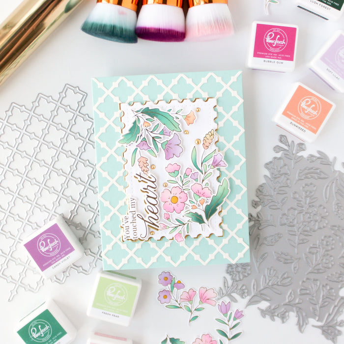 Lush Elegance die