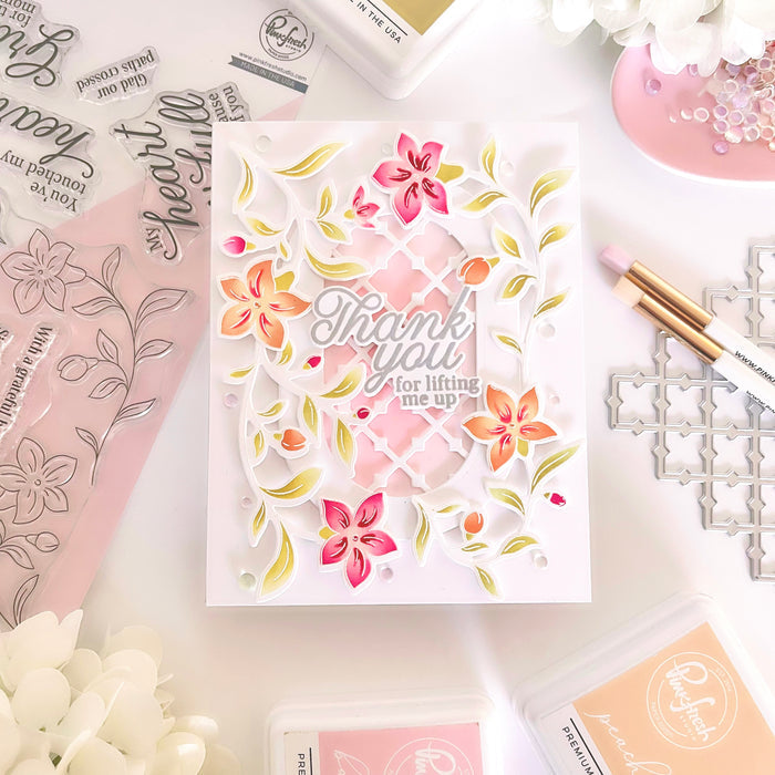 Lush Elegance stamp