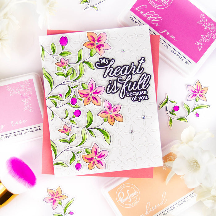Lush Elegance stamp