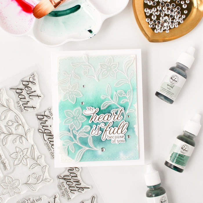 Lush Elegance stamp