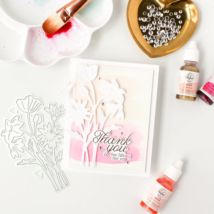 Lush Elegance stamp