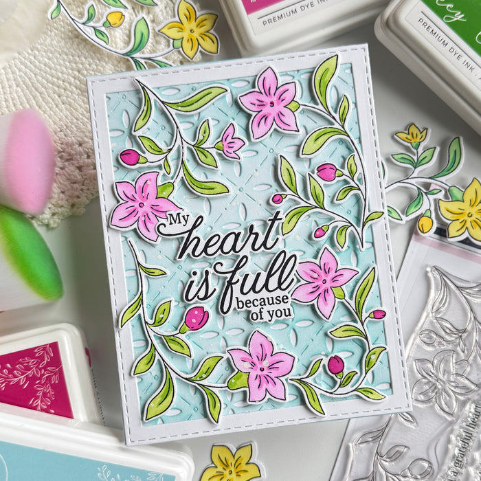 Lush Elegance stamp