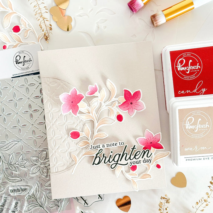Lush Elegance stamp