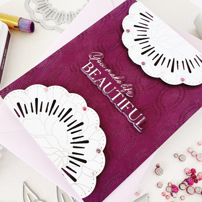 Magnificent Magnolia press plate