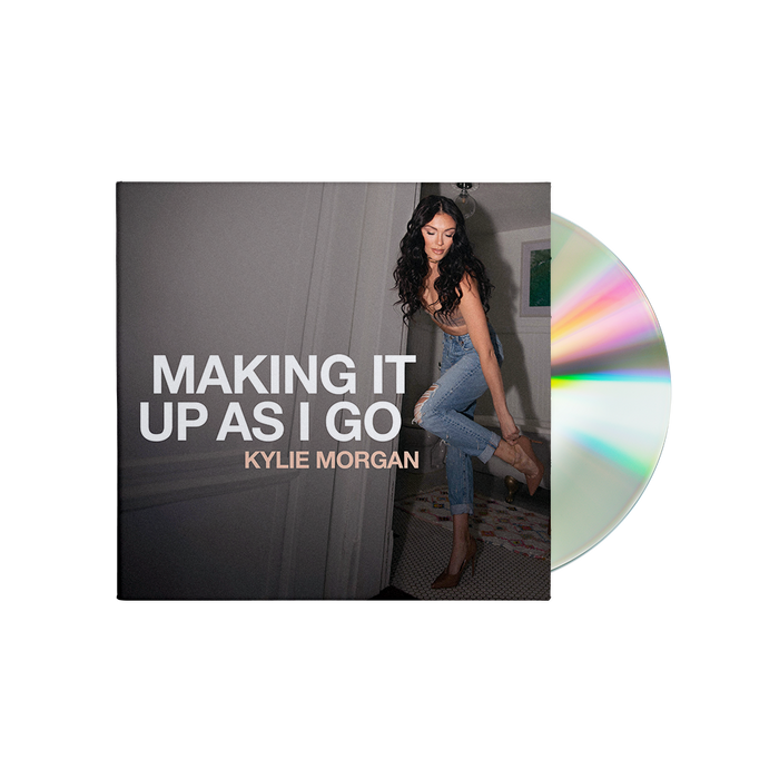 Making It Up As I Go CD