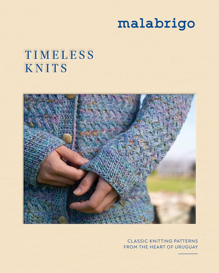 Malabrigo Malabrigo Book 21 - Timeless Knits - 9781837835096 | Knitting Book at Michigan Fine Yarns