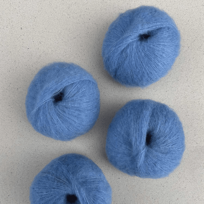 216 - Blue Hydrangea