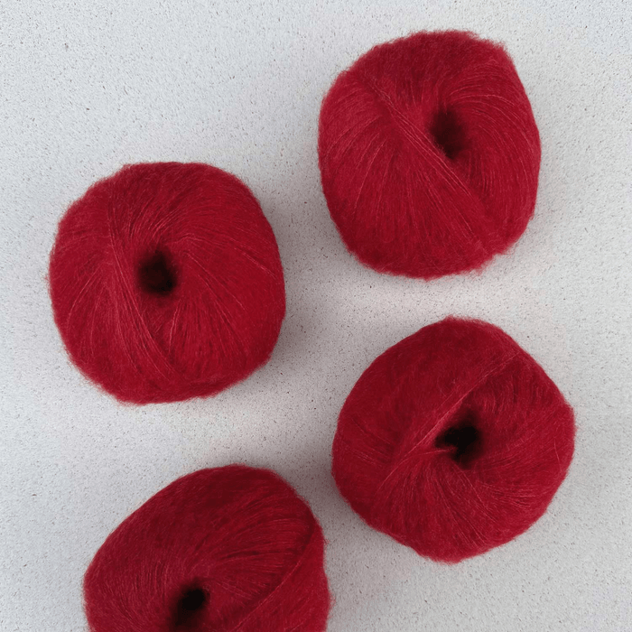 Pascuali Manada -209 - Cherry  | Yarn at Michigan Fine Yarns