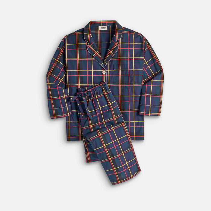 PDP2 Option[Holiday Plaid Sateen] MAIN