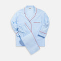PDP2 Option[Blue End on End Poplin] MAIN
