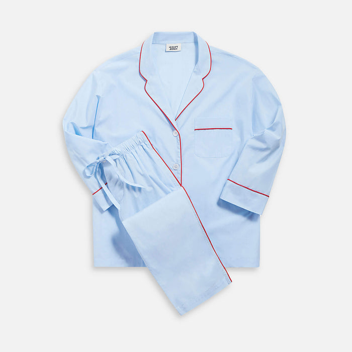 PDP2 Option[Blue End on End Poplin] MAIN