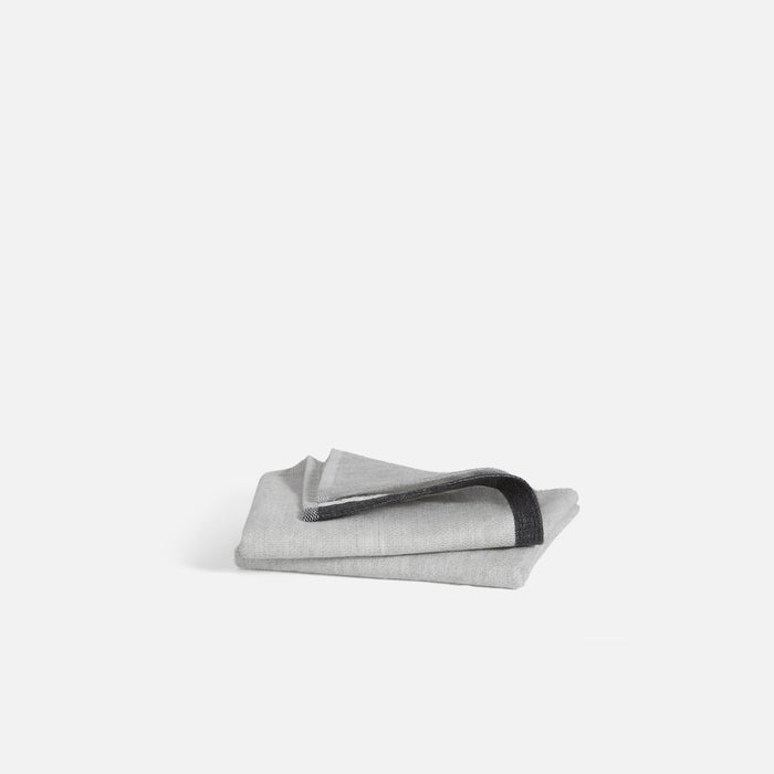 Melange Towel Set: Washcloth