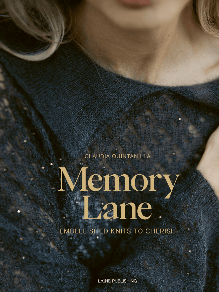 Laine Memory Lane: Embellished Knits to Cherish -  | Knitting Book at Michigan Fine Yarns