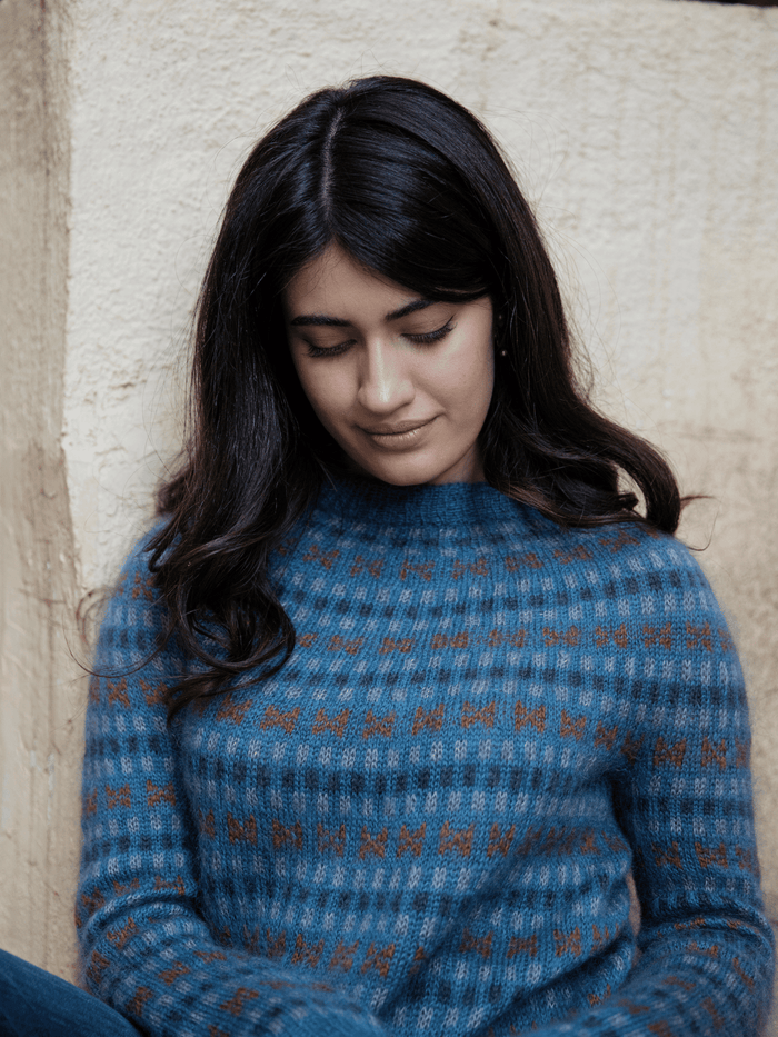 Laine Memory Lane: Embellished Knits to Cherish -  | Knitting Book at Michigan Fine Yarns