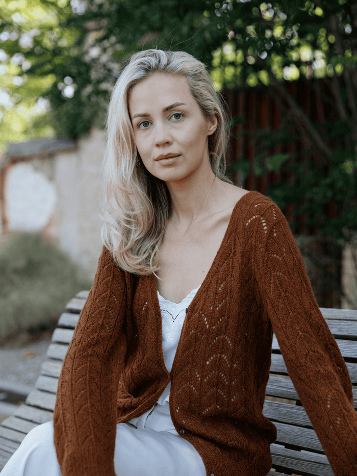 Laine Memory Lane: Embellished Knits to Cherish -  | Knitting Book at Michigan Fine Yarns