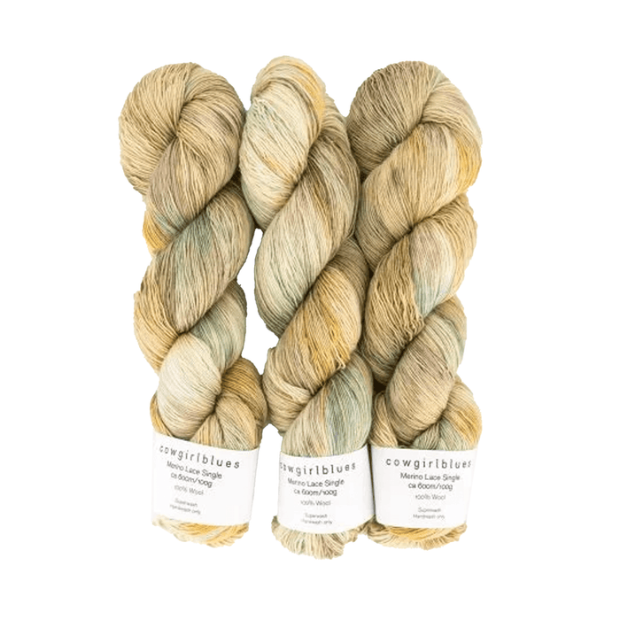 Cowgirlblues Merino Lace Multis -I'm Like a Bird  | Yarn at Michigan Fine Yarns