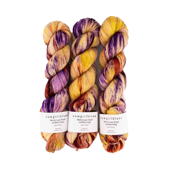 Cowgirlblues Merino Lace Multis -Natural Woman  | Yarn at Michigan Fine Yarns