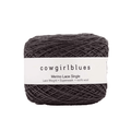 Cowgirlblues Merino Lace Single -Charcoal  | Yarn at Michigan Fine Yarns