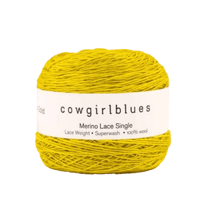 Cowgirlblues Merino Lace Single -Karoo Gold  | Yarn at Michigan Fine Yarns