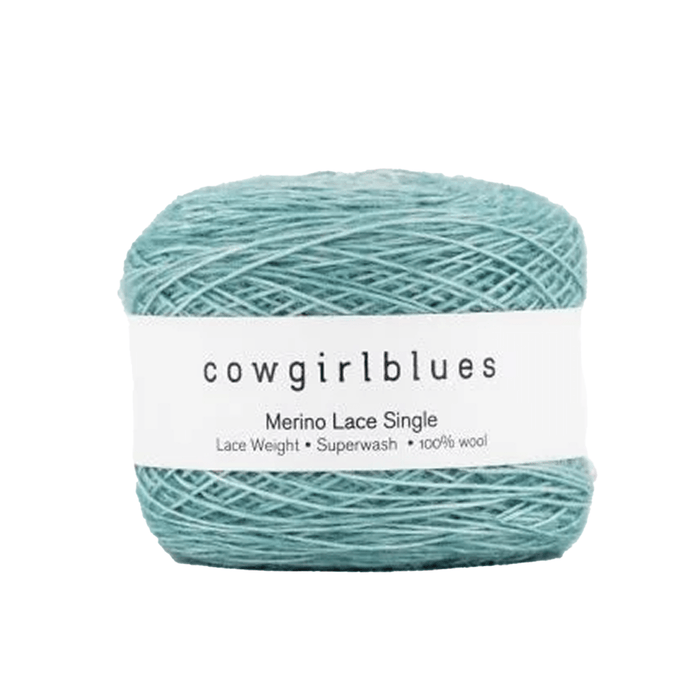 Cowgirlblues Merino Lace Single -Low Tide  | Yarn at Michigan Fine Yarns