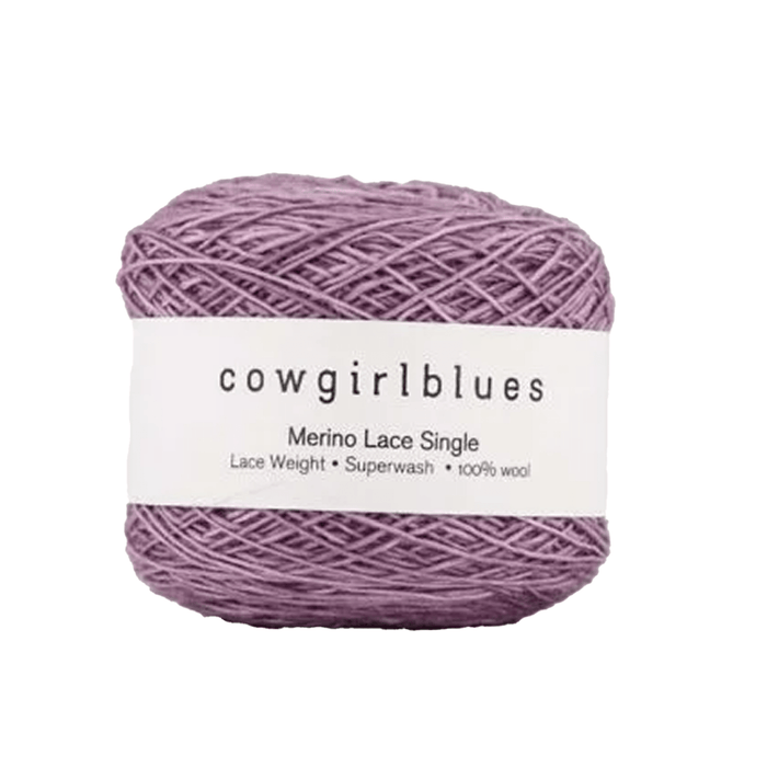 Cowgirlblues Merino Lace Single -Orchid Blush  | Yarn at Michigan Fine Yarns