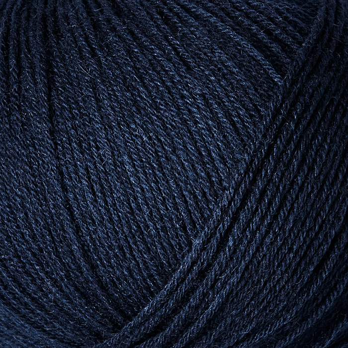 Knitting for Olive Merino - Navy Blue  | Yarn at Michigan Fine Yarns