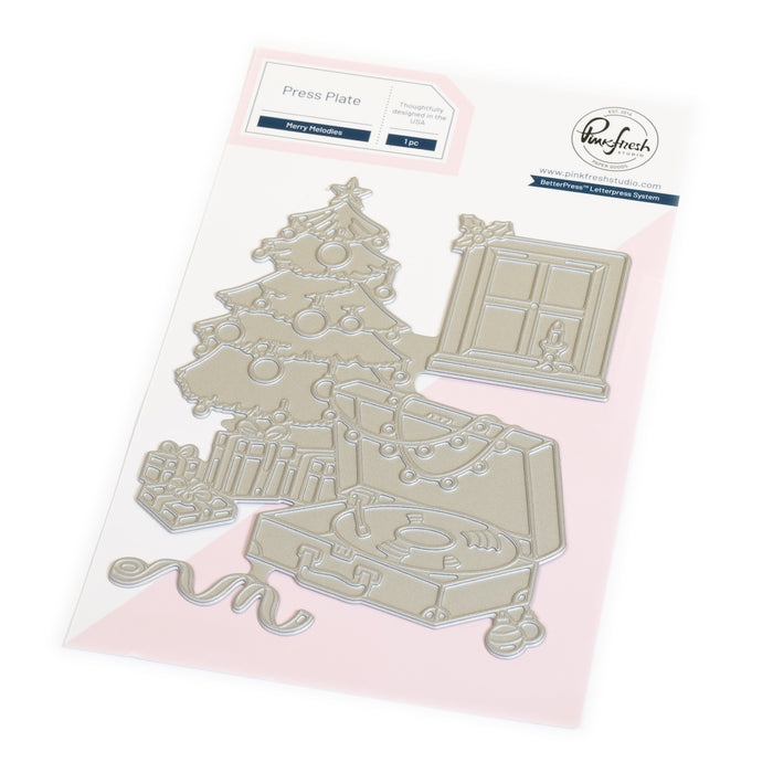 Merry Melodies press plate