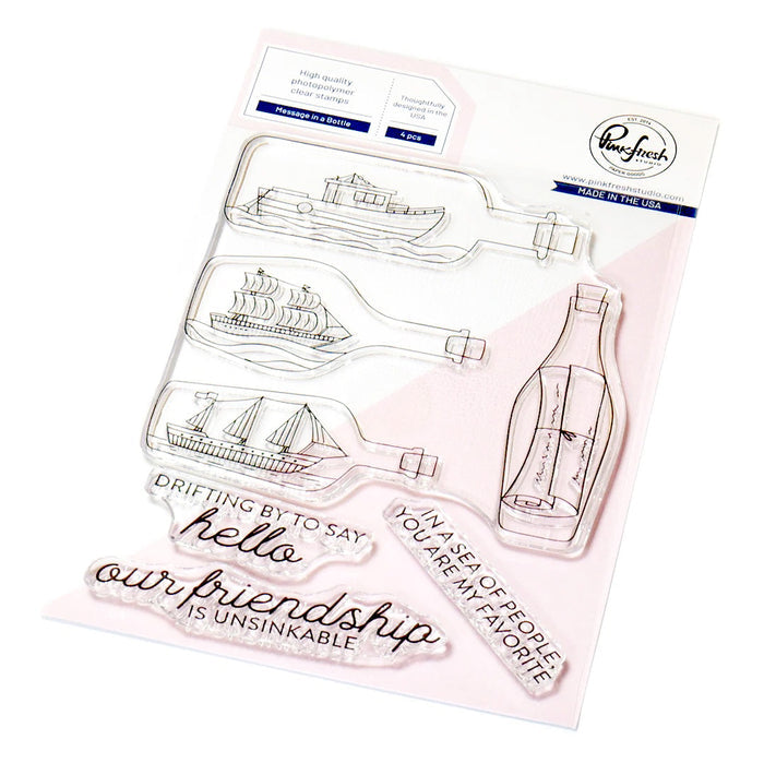 Message in a Bottle stamp