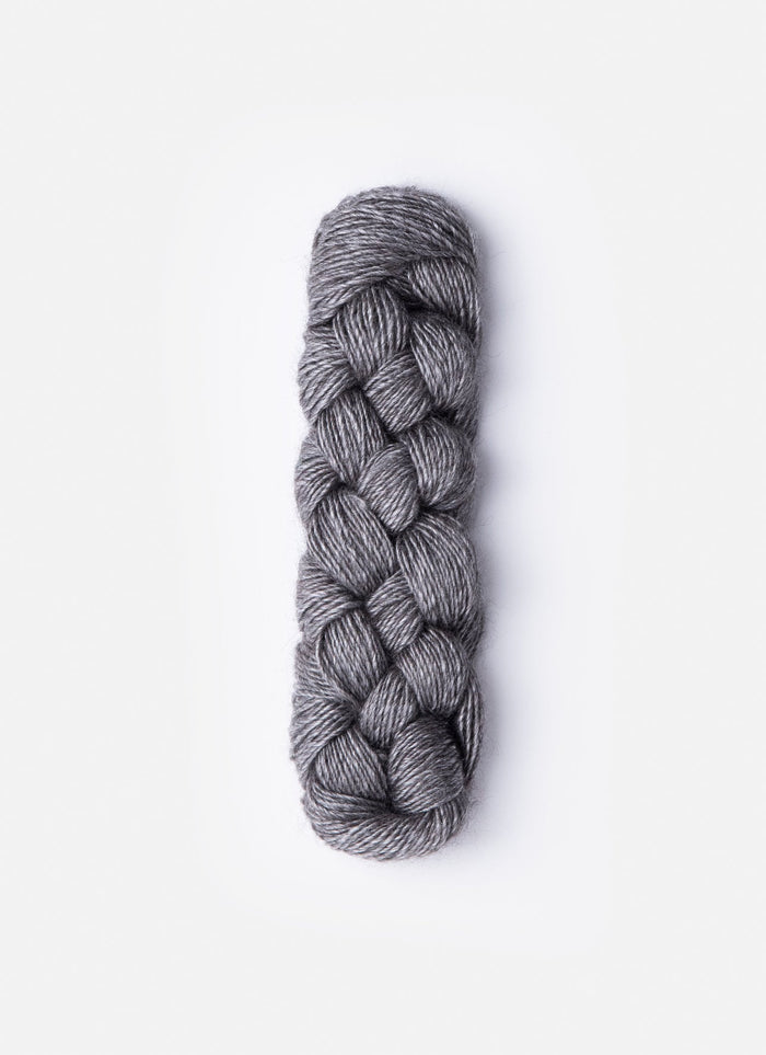 Blue Sky Fibers Metalico - 1617 - Sterling (Undyed)  | Yarn at Michigan Fine Yarns