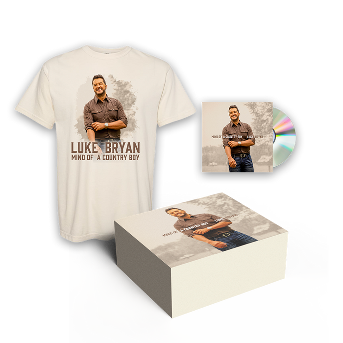 Mind of A Country Boy CD Box Set