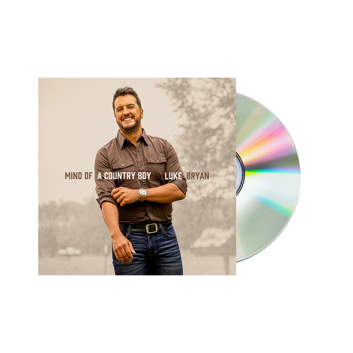 Mind of A Country Boy (CD)