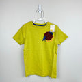 Mini Boden Boucle Print Logo T-Shirt Gooseberry 8-9 NWT
