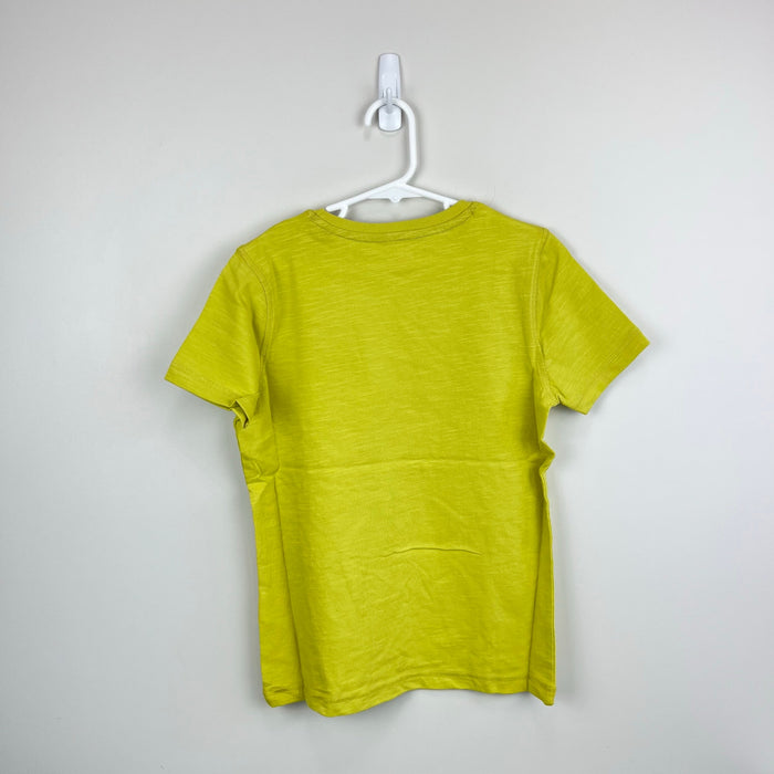 Mini Boden Boucle Print Logo T-Shirt Gooseberry 8-9 NWT