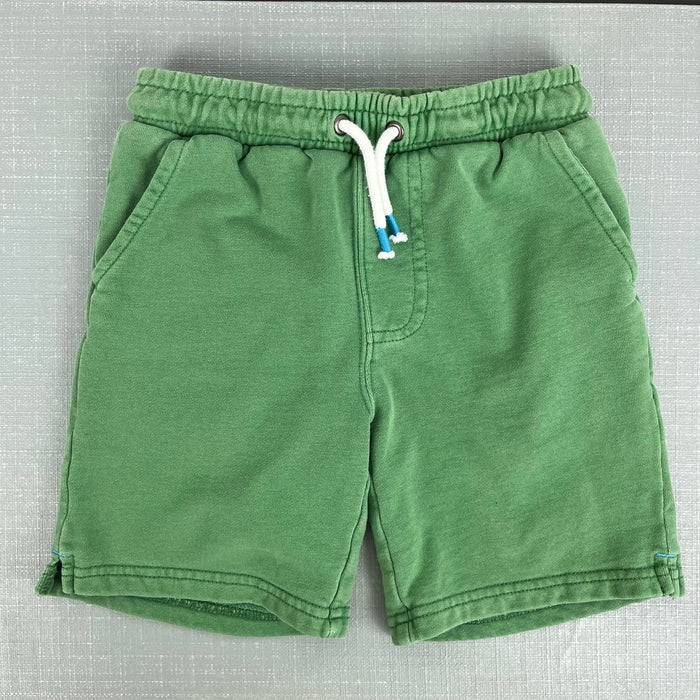 Mini Boden Garment Dye Sweatshorts 6 NWOT
