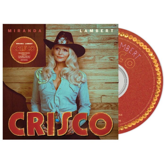 Miranda Lambert - Crisco (CD)