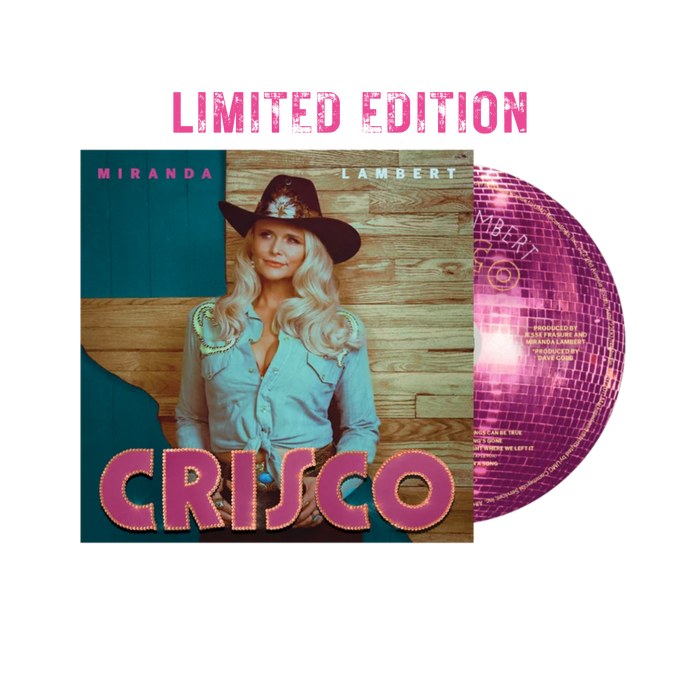 Miranda Lambert - Crisco (Disco Sparkle - CD)