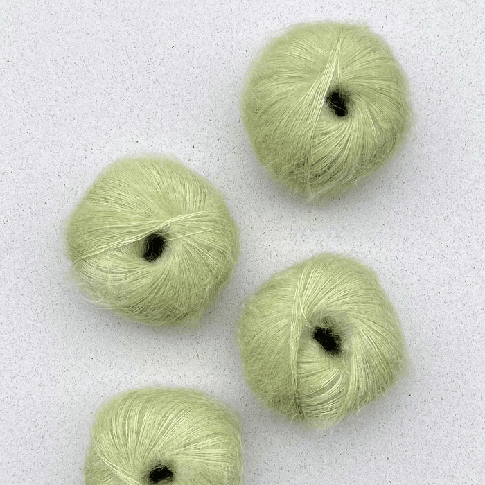 Pascuali Mohair Bliss -803 - Pistachio  | Yarn at Michigan Fine Yarns