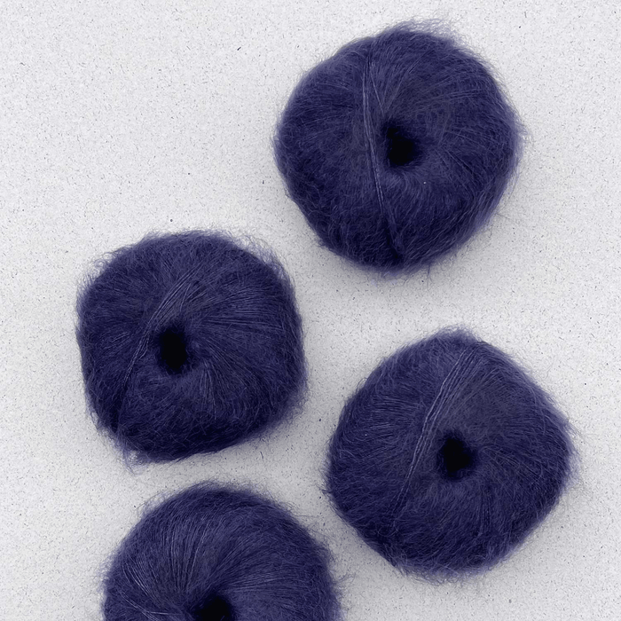 Pascuali Mohair Bliss -814 - Grape  | Yarn at Michigan Fine Yarns