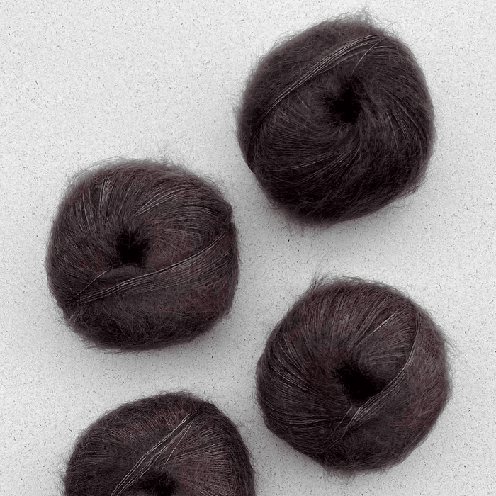 Pascuali Mohair Bliss -823 - Espresso  | Yarn at Michigan Fine Yarns