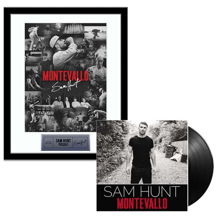 Montevallo 10th Anniversary Bundle (Framed Poster + Vinyl)