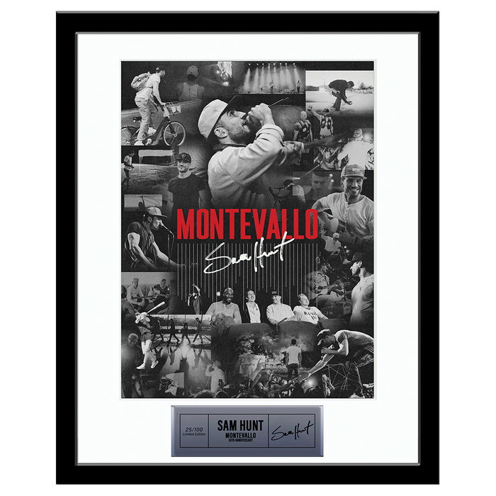 Montevallo 10th Anniversary Bundle (Framed Poster)