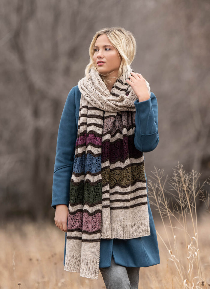 Blue Sky Fibers Monticello Wrap Kit -Main Kit (Model) 56025130 | Kits at Michigan Fine Yarns