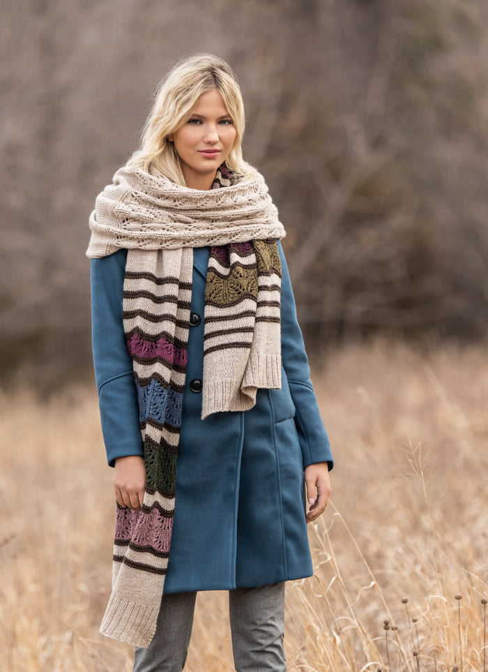 Blue Sky Fibers Monticello Wrap Kit -Main Kit (Model) 56025130 | Kits at Michigan Fine Yarns