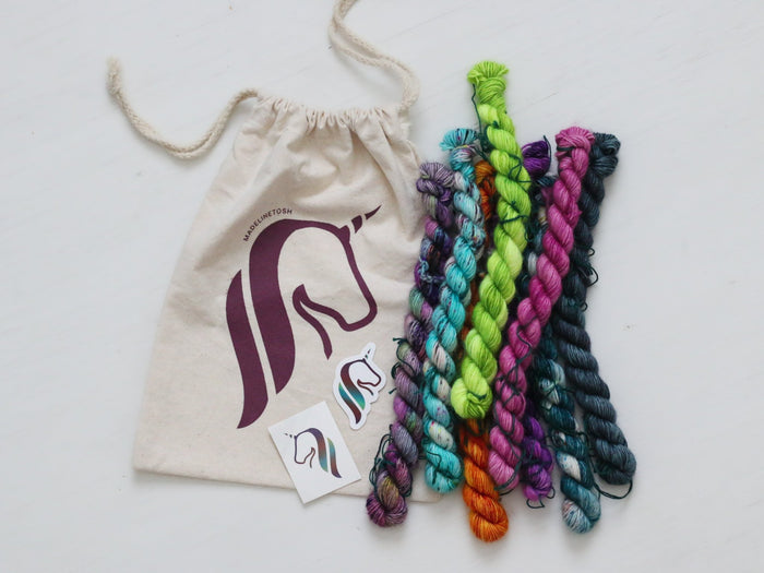 Madelinetosh Motley Hoof Kit - 96626474 | Kits at Michigan Fine Yarns